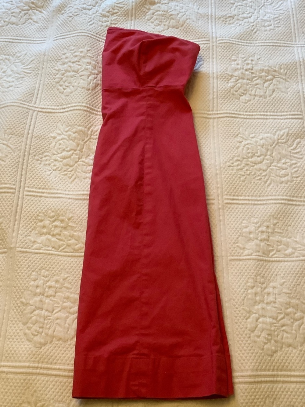 GAP Vintage Strapless Pink Cocktail Dress - Picture 8 of 8